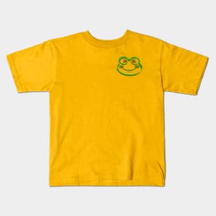 frog puppet Kids T-Shirt